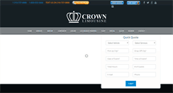 Desktop Screenshot of crownlimola.com