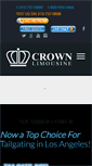 Mobile Screenshot of crownlimola.com